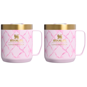 Stanley 1913 x LoveShackFancy Holiday Everyday Camp Mug Set