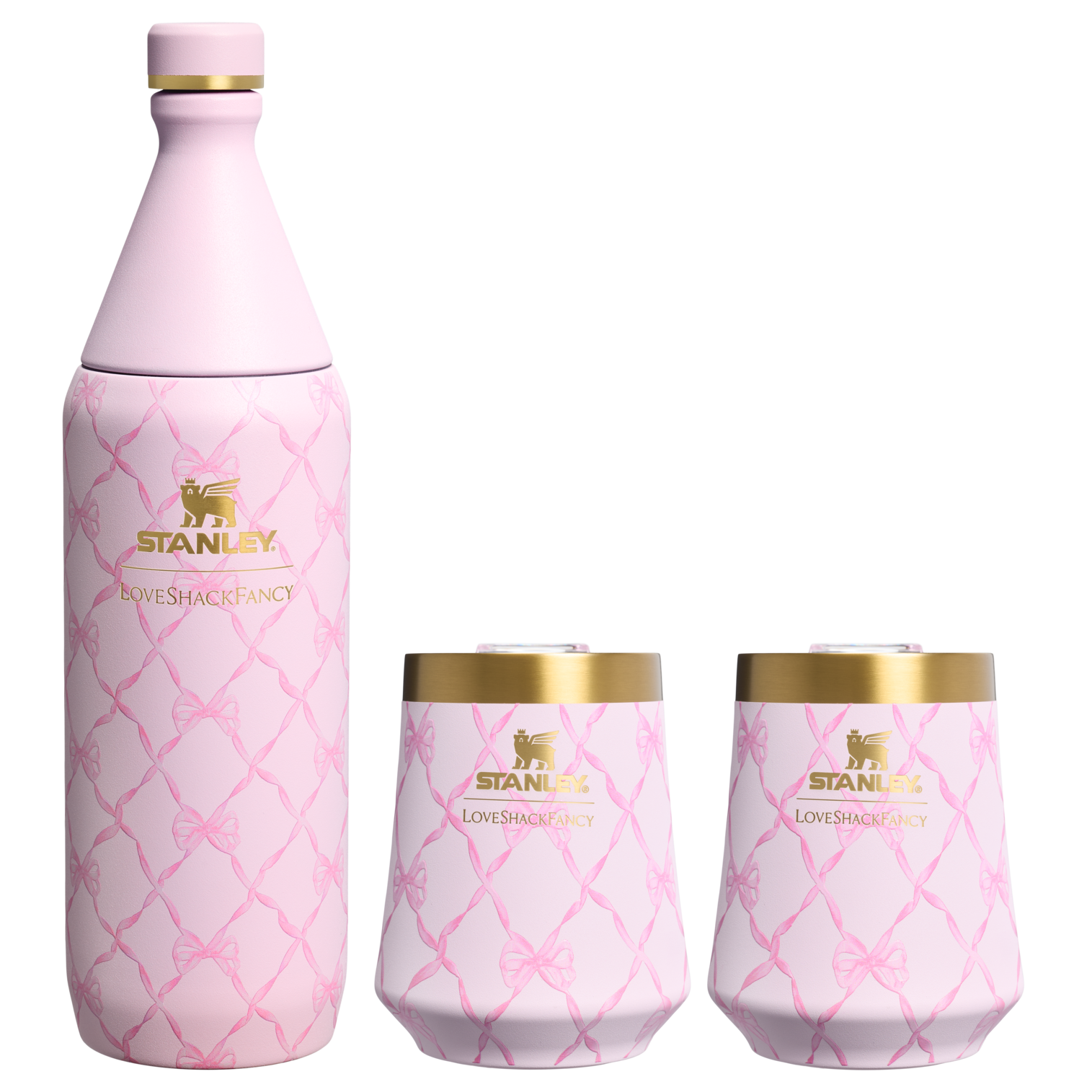 Baby Bow Pink Peppermint