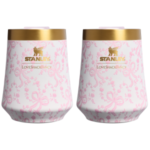 Stanley 1913 x LoveShackFancy Holiday The Reserve Wine Tumbler Set | 2-pack