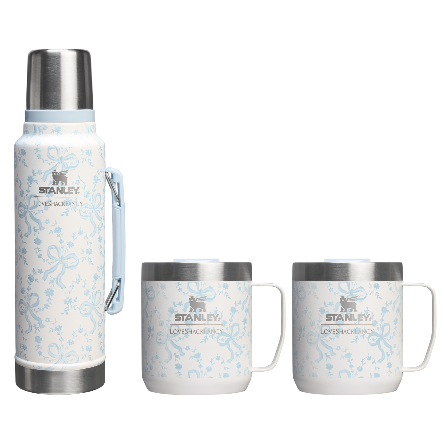 Coquette Bow Winter Ice