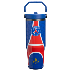Stanley 1913 x Paris Saint-Germain IceFlow™ Flip Straw Tumbler